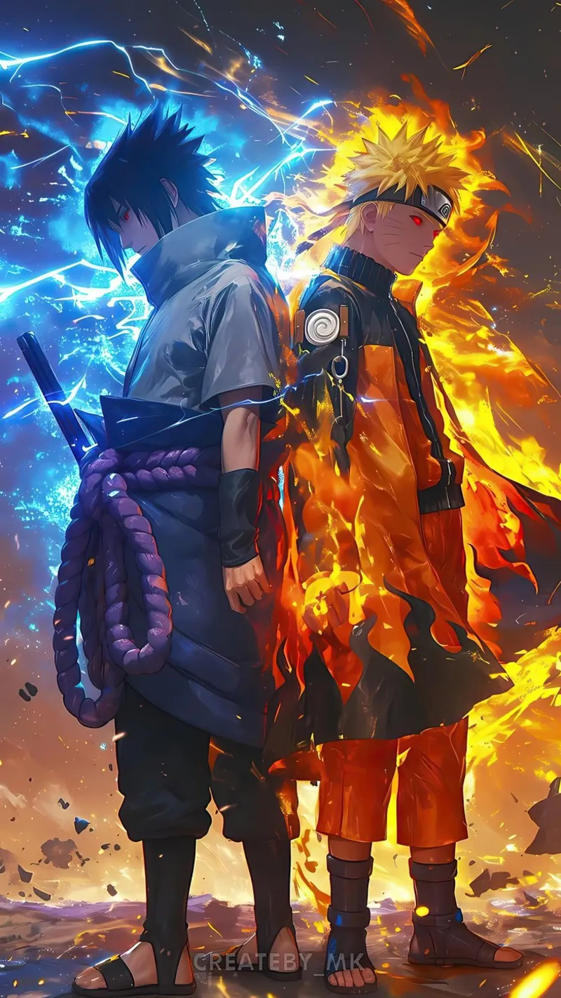 NARUTO ANIME pellicola backlit da posterindo