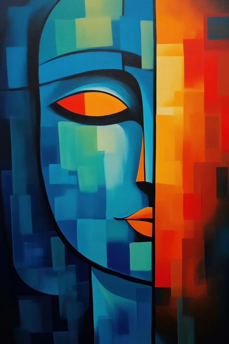 Enlightenment | Meditation as a path into the light canvas by Autofocus