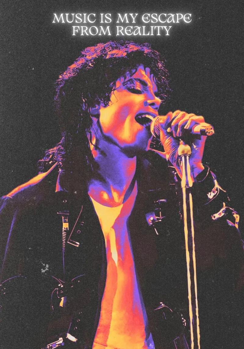 Michael Jackson carta hahnemühle da Limitless Prints