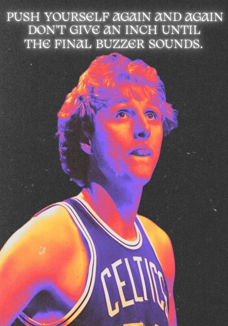 Larry Bird carta hahnemühle da Limitless Prints