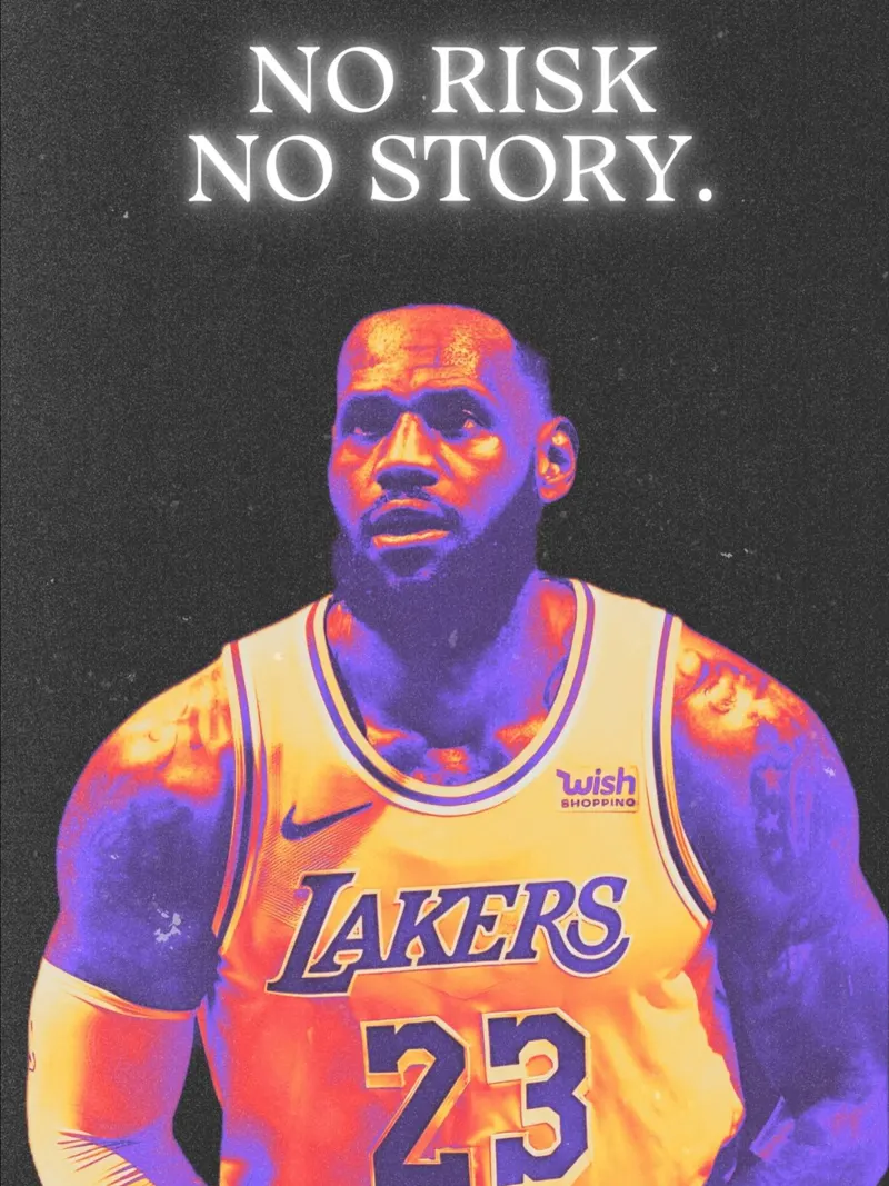 Lebron James carta hahnemühle da Limitless Prints