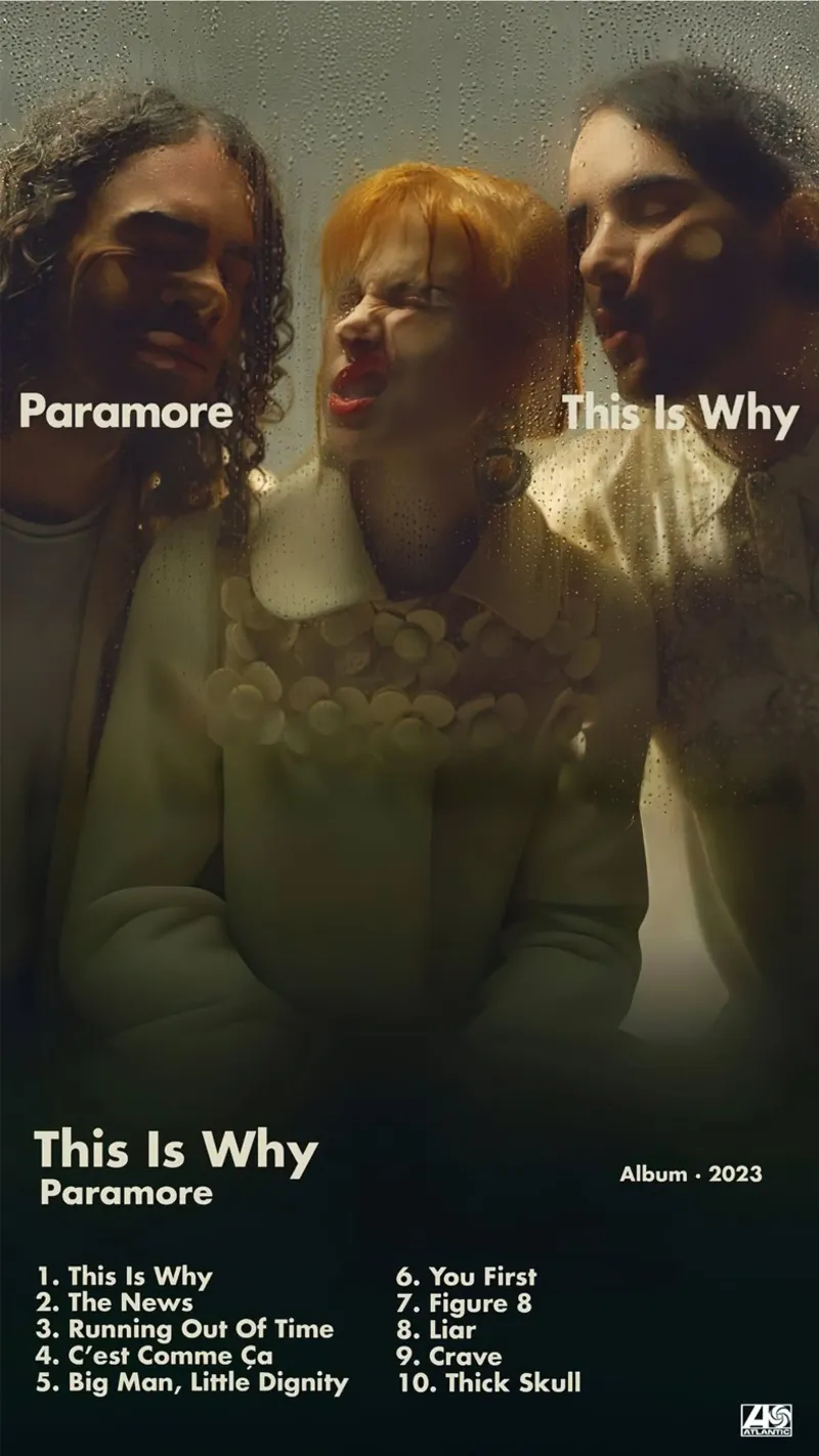 Paramore This Is Way alluminio dibond da Kuromi Dancuks