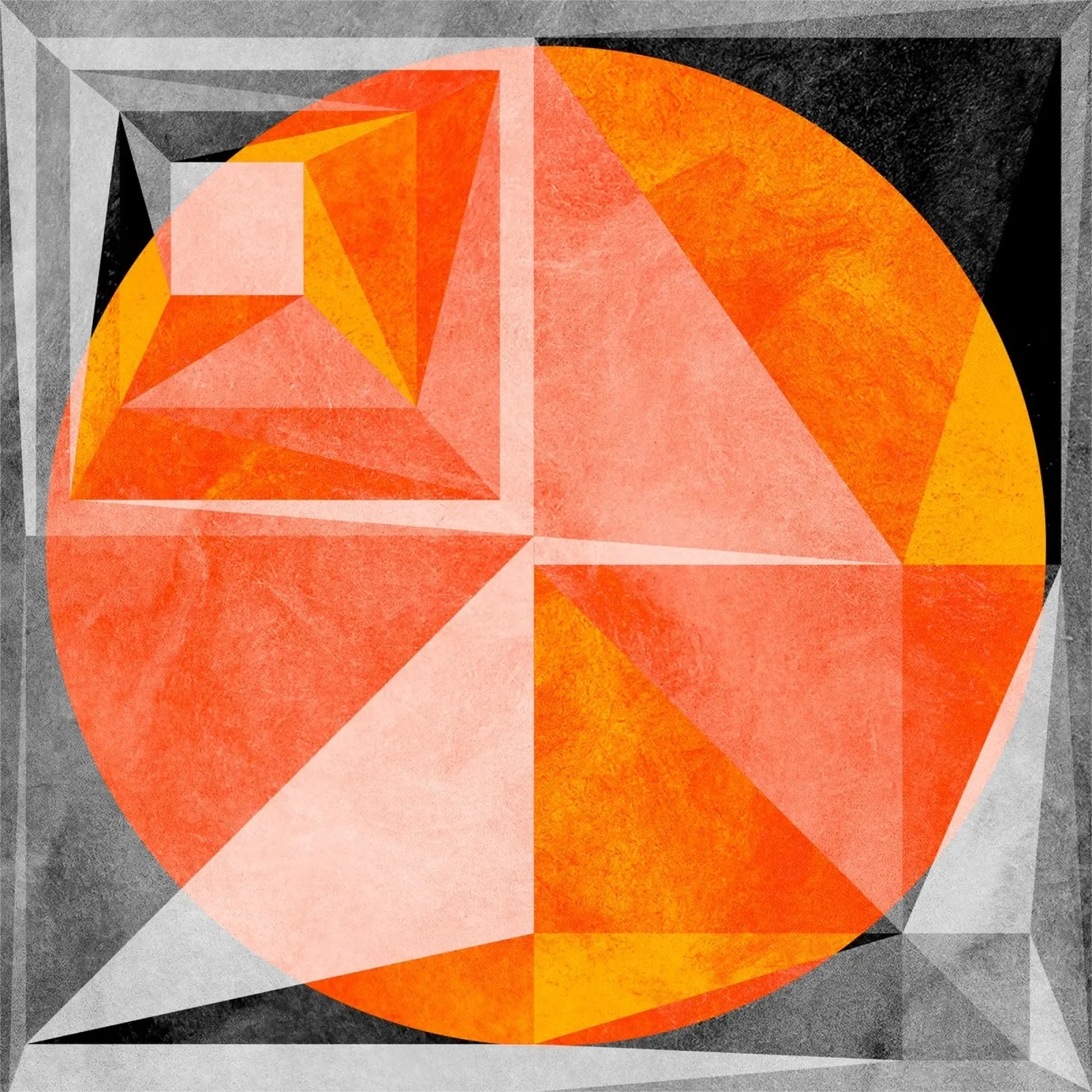 Abstract Nova alluminio dibond da Dream In Colors