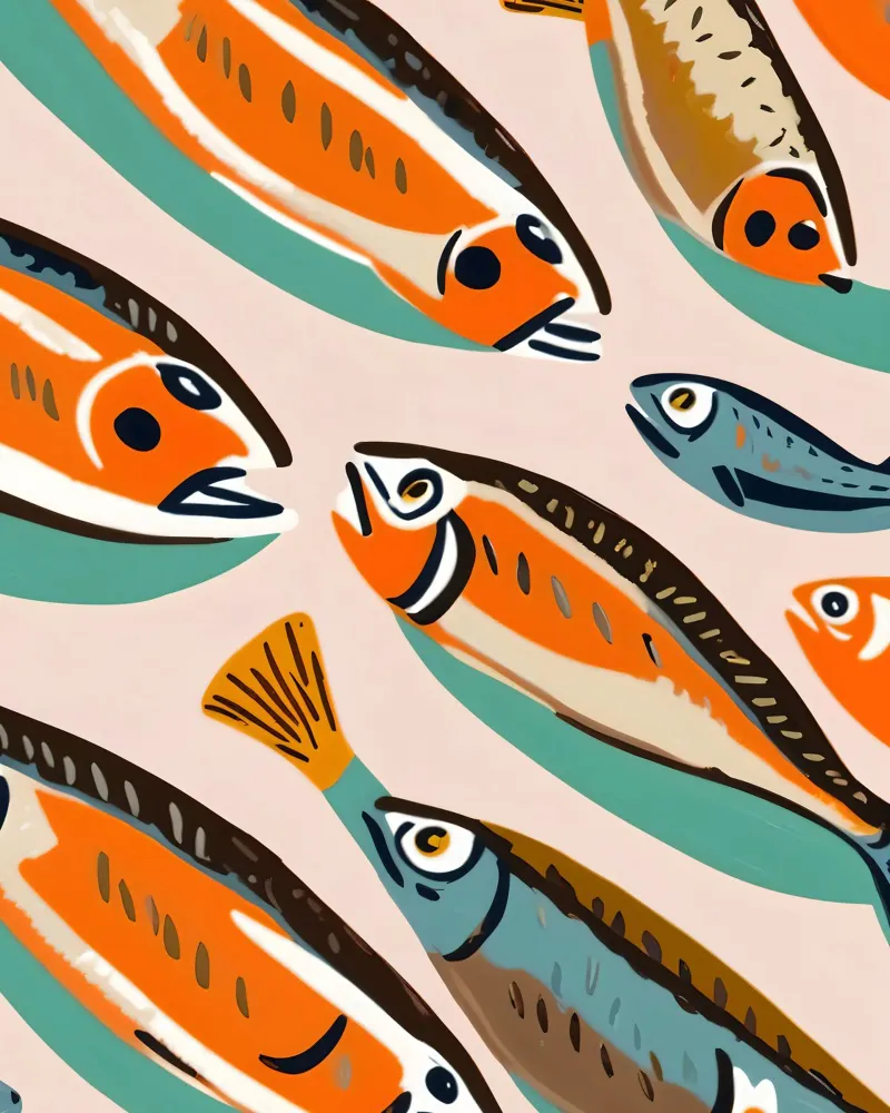 Sardine carta hahnemühle da 83oranges