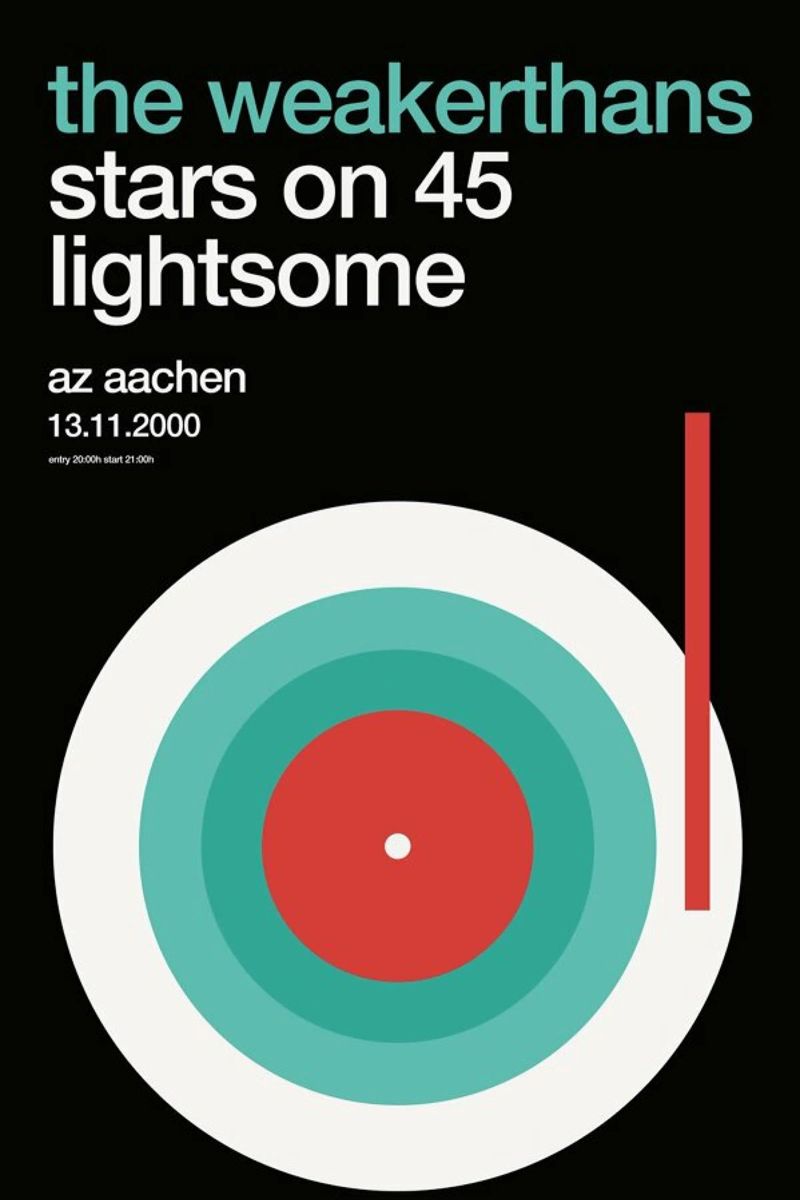 The Weakerthans pellicola backlit da Stephan Kochs