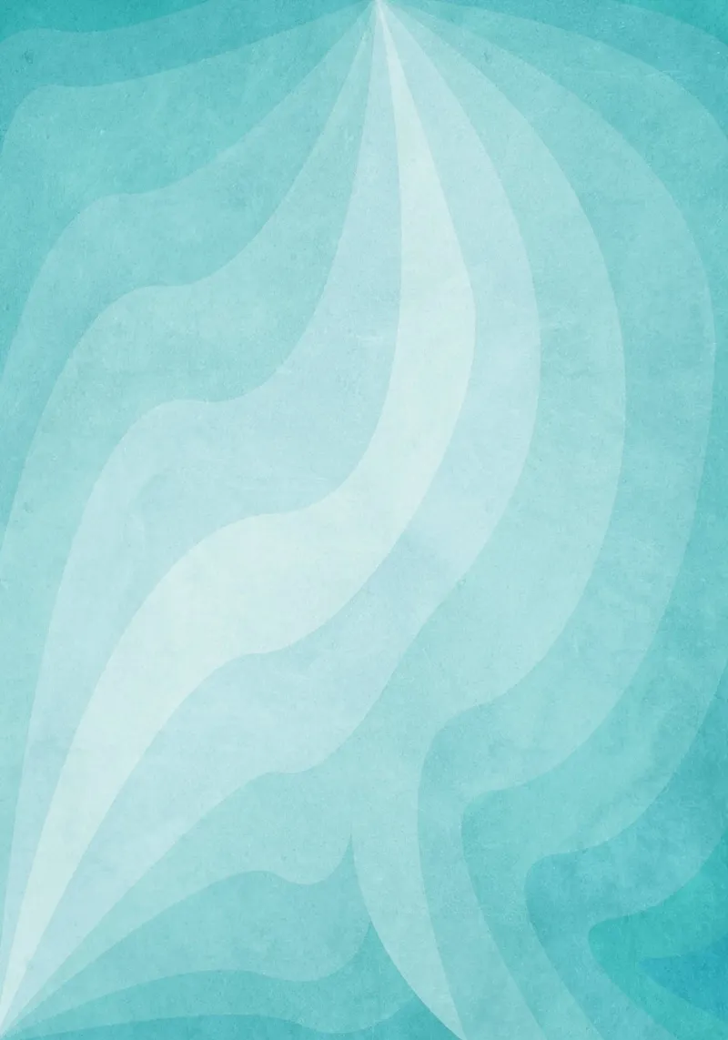 Blue Waves carta hahnemühle da Dream In Colors