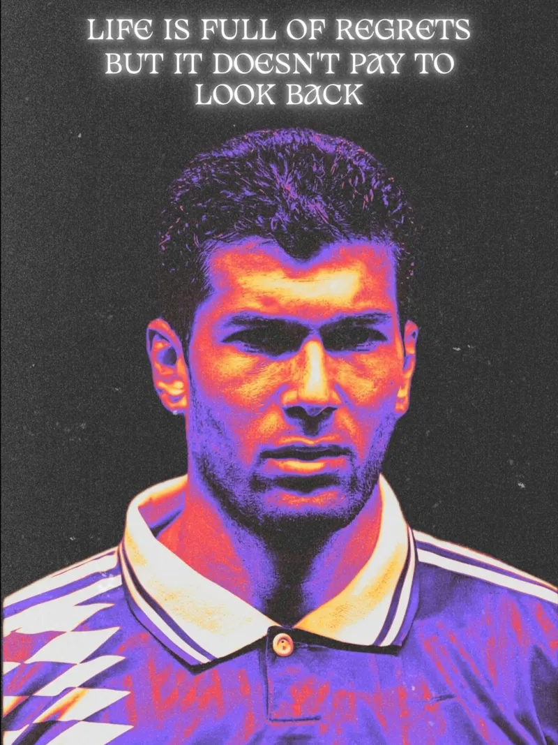 Zidane alluminio dibond da Limitless Prints