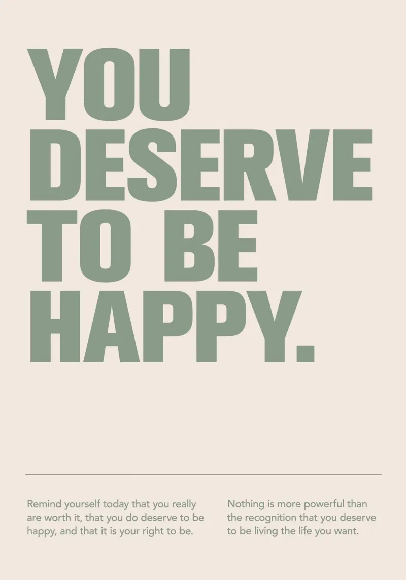 To Be Happy alluminio dibond da Mia Moore