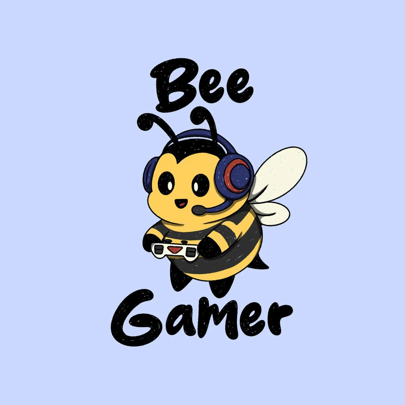 Giocatore di api tela da Loobs