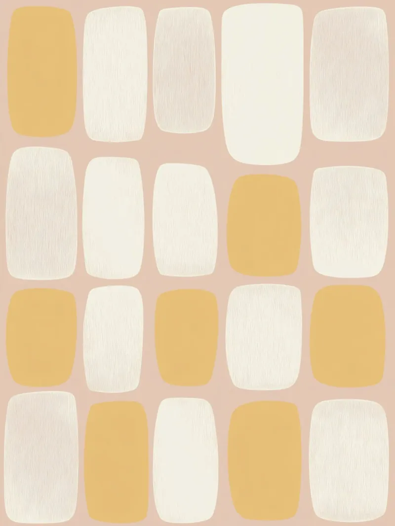 Block pattern of lightness canvas by Carina Pop & Pastell