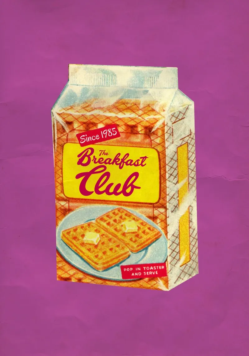 Breakfast Club canvas by Ads Libitum