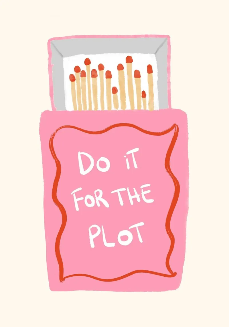 Do it for the plot matches hahnemühle by Tory