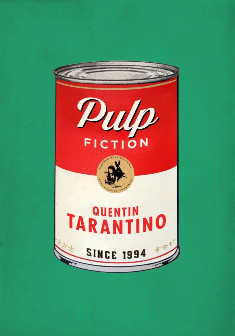 Pulp Shot pellicola backlit da Ads Libitum