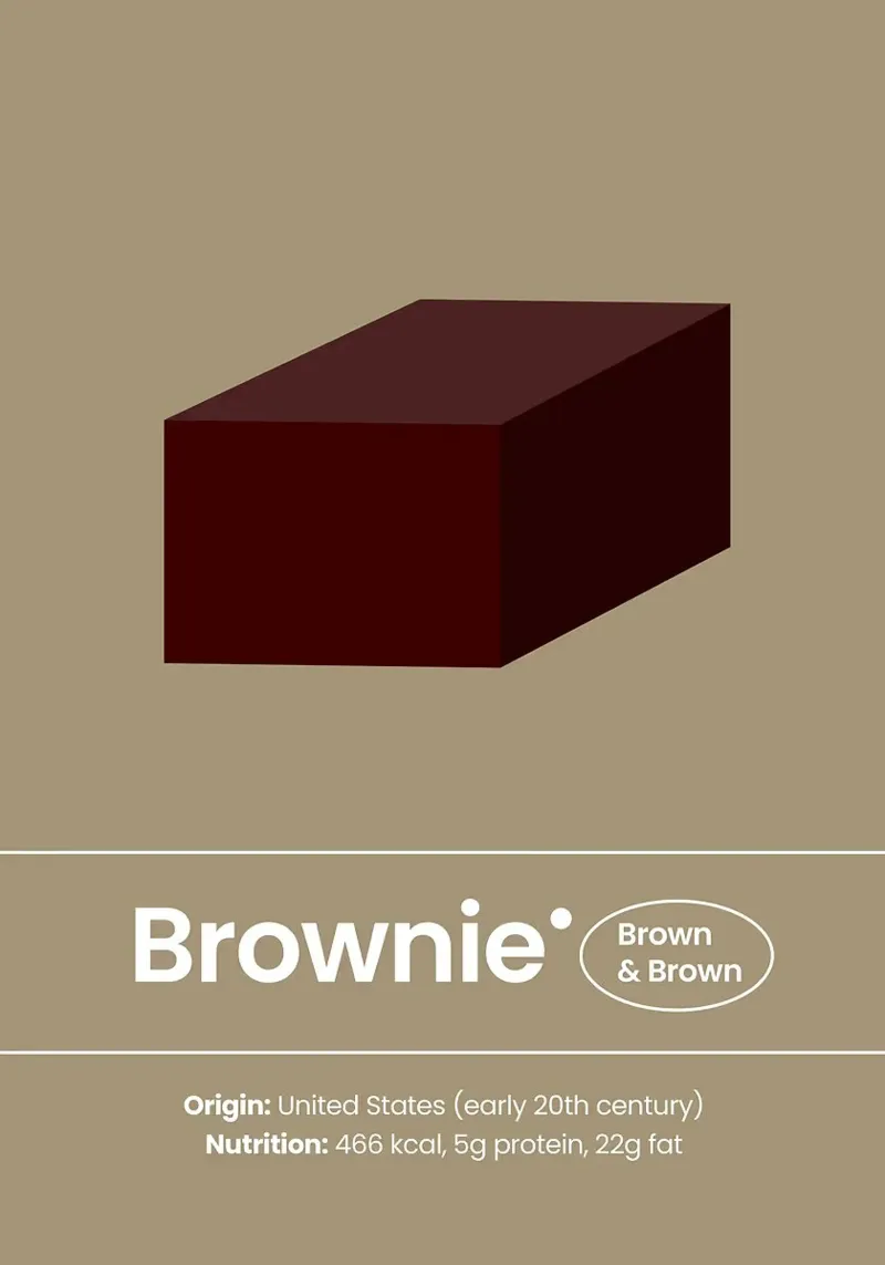 L'arte del brownie pellicola backlit da bazi