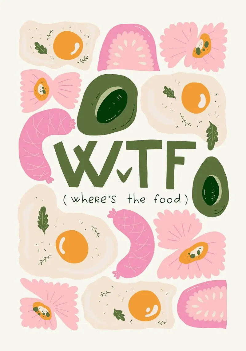 WTF - Dov'è il cibo pannello forex da bazi