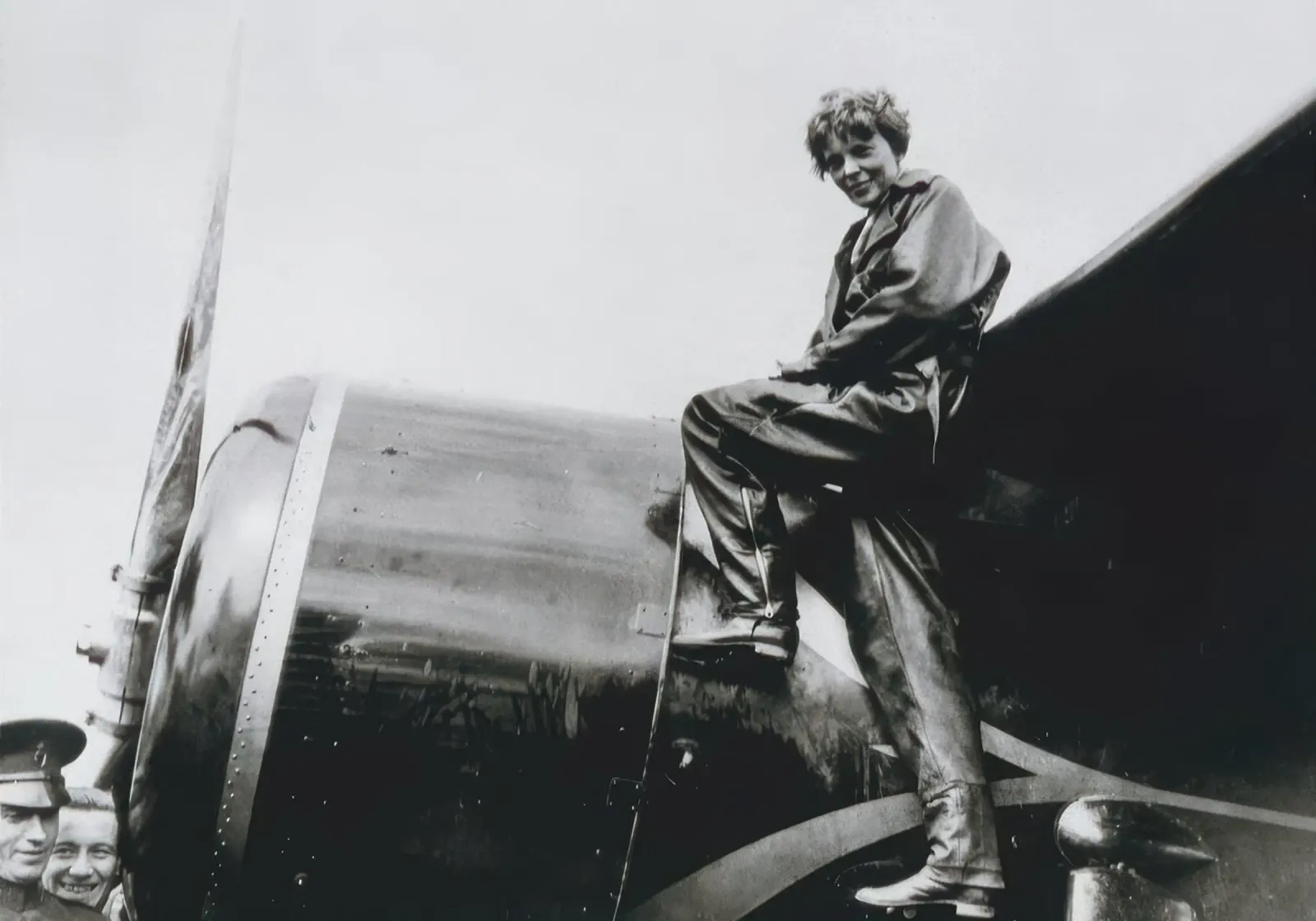 Amelia Earhart (1932) pellicola backlit da blacsteel