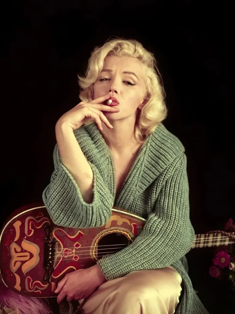 Dietro il sorriso: La vita e l'eredità di Marilyn Monroe pellicola backlit da valentinomartinst