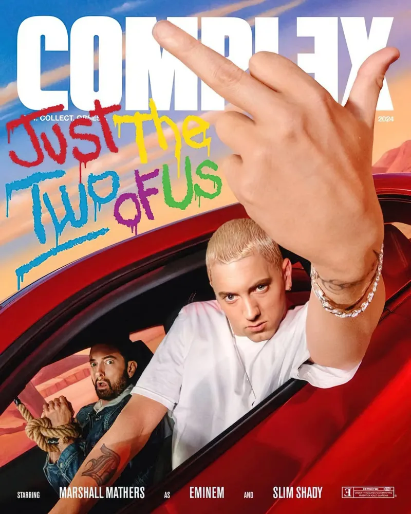 Eminem pellicola backlit da hendrikklamb