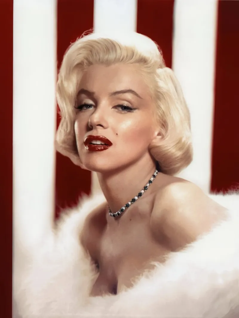 Marilyn Monroe: Bellezza, fama e tragedia pellicola backlit da valentinomartinst