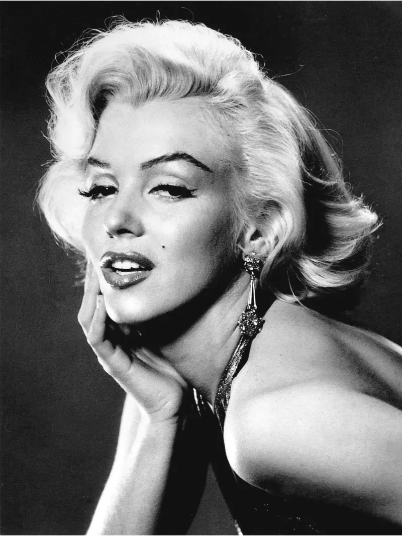 The Making of a Legend How Marilyn Monroe Captivated the Wo canvas by valentinomartinst