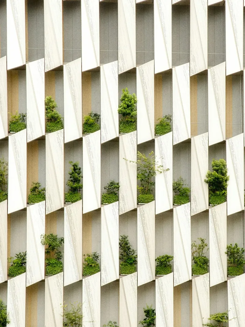 striped building plexiglass da juli