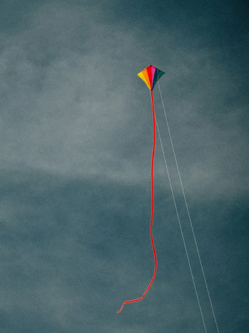 kite flying color carta hahnemühle da juli