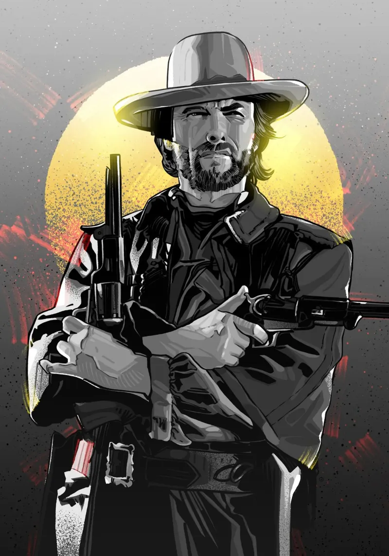 Josey wales pellicola backlit da nabakumov