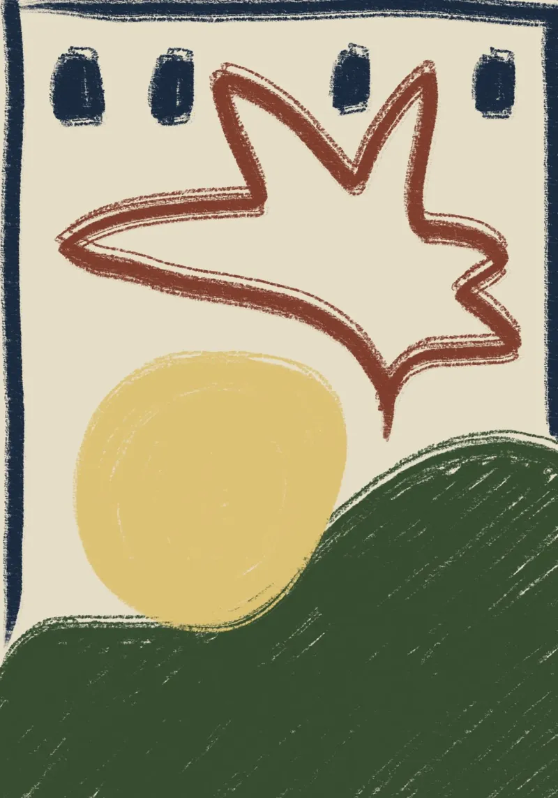 Herbst Nummer 1 carta hahnemühle da Filiz Sieben