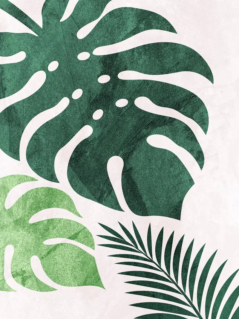 FLOREALE BOTANICO TROPICALE poster da BasicShopByBell