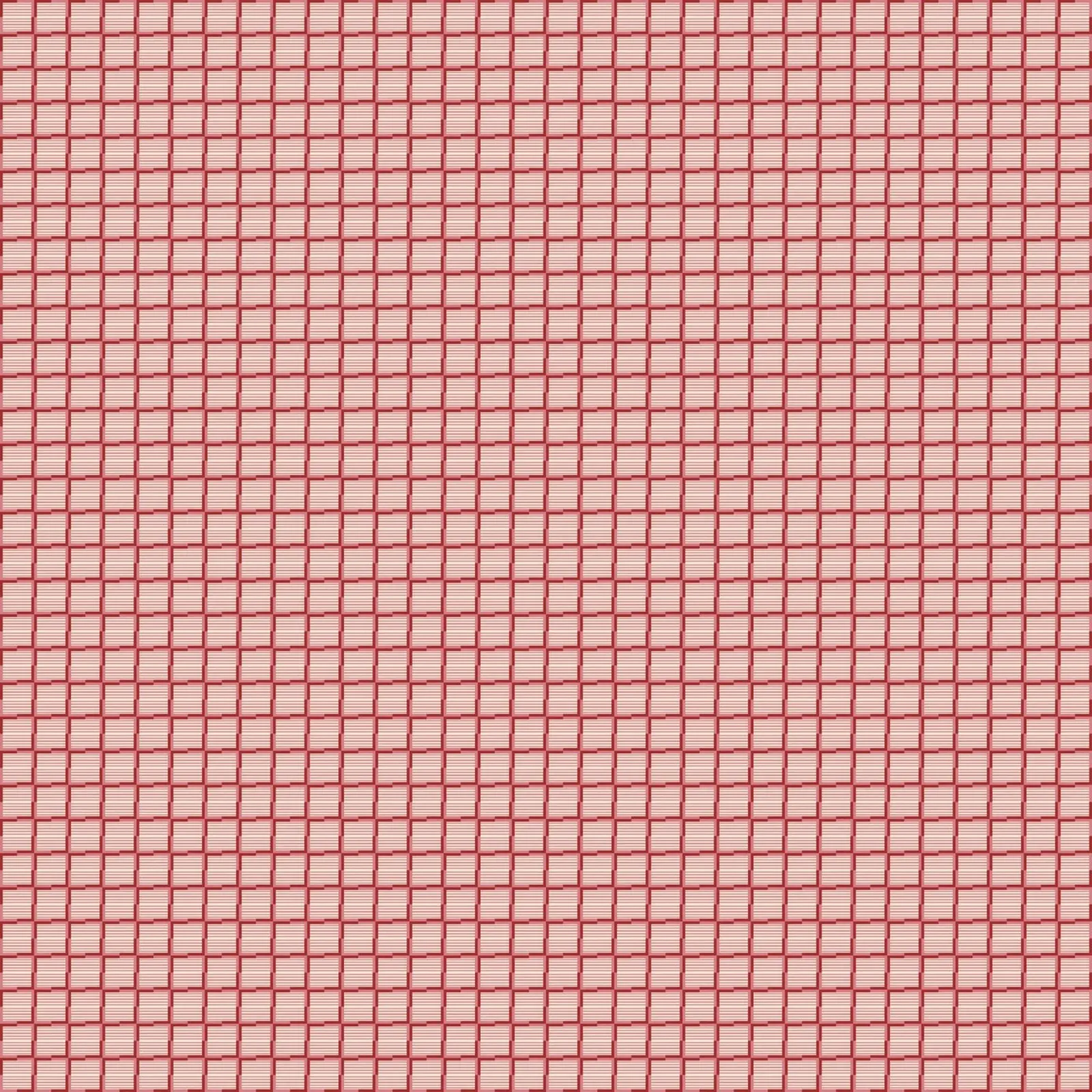Modello di mattone rosso ripetuto carta hahnemühle da Life of Pie