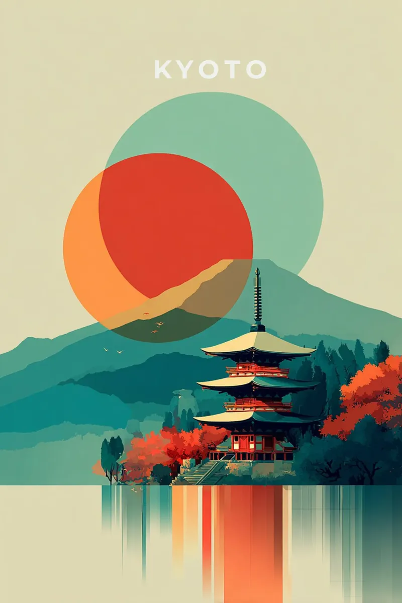 Kyoto Eclipse plexiglass da Alabala