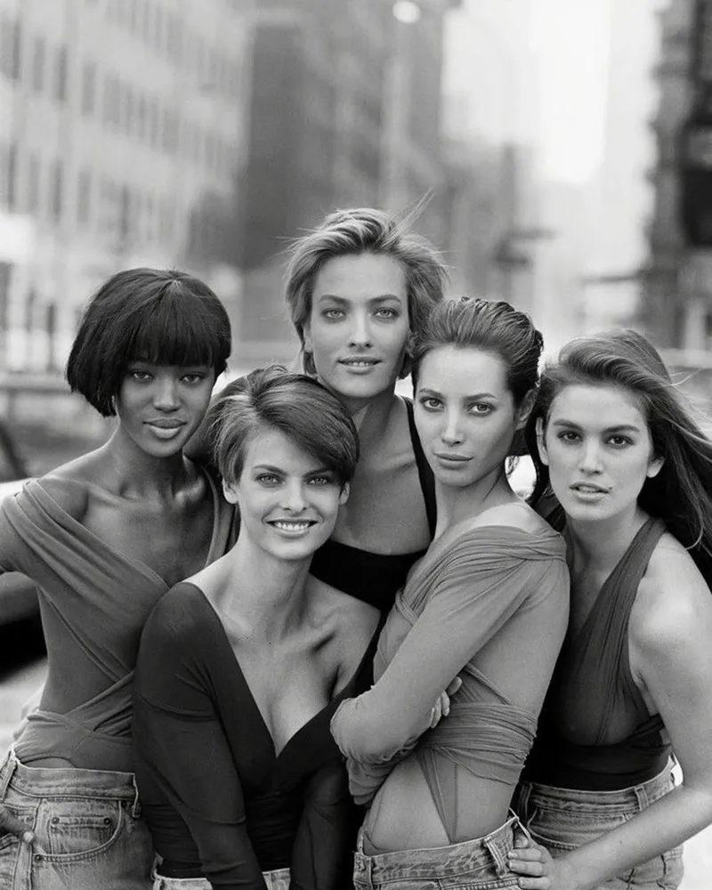 The Five Supermodel 90s pannello forex da Shiva Shops