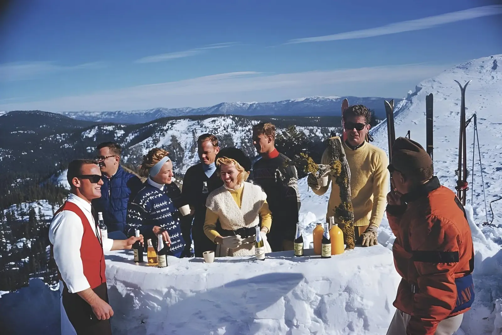 Apres Ski carta hahnemühle da arleneturnershop