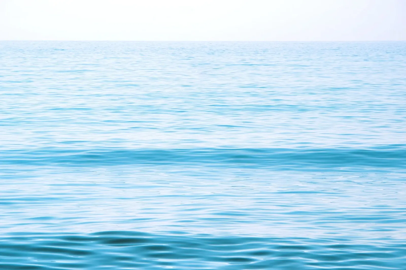 Calm sea Hahnemühle von Fjöllart
