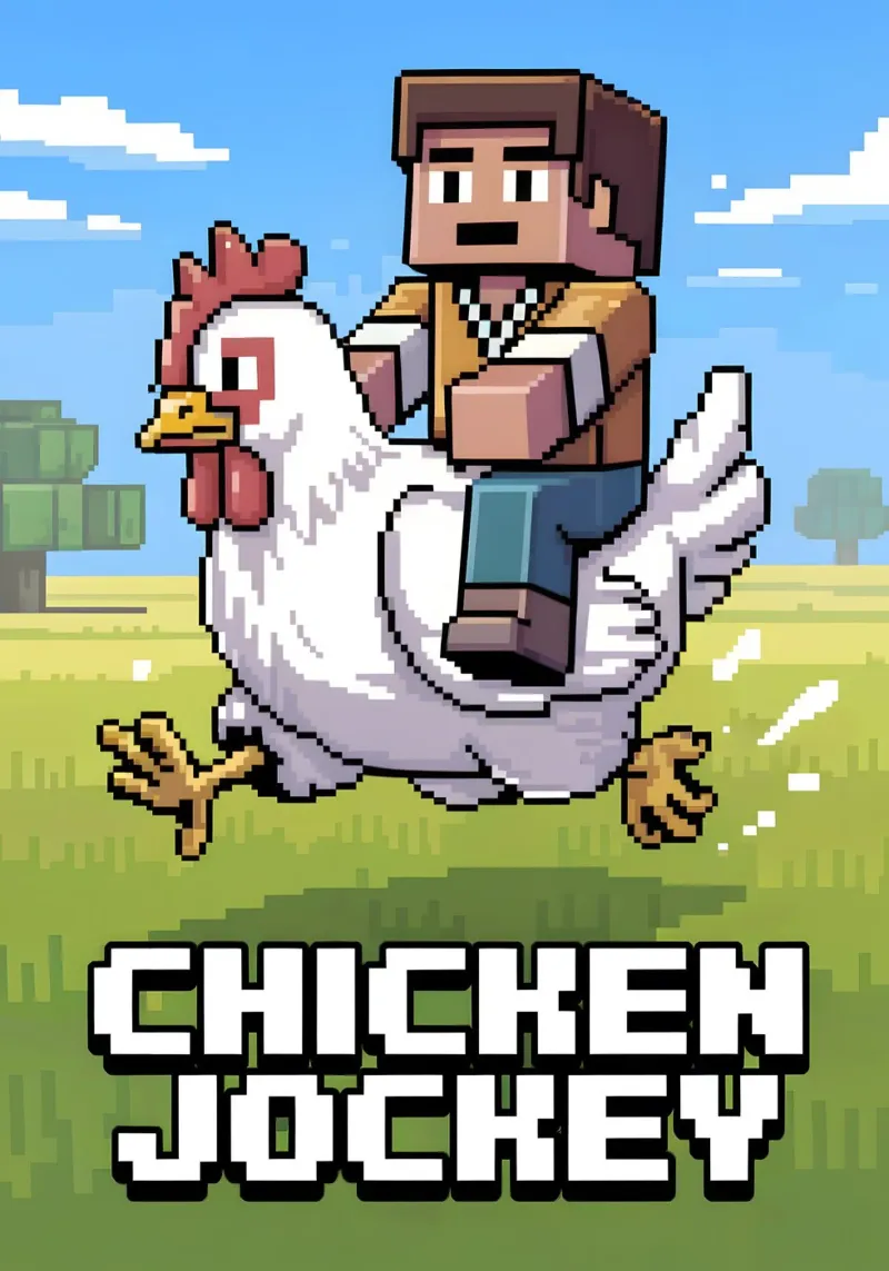 Minecraft carta hahnemühle da Fusion Frames Digital