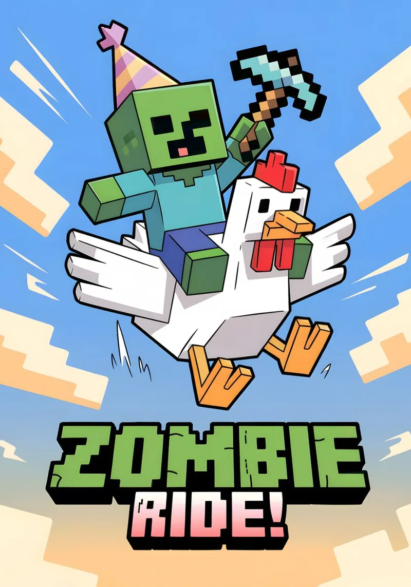 Minecraft carta hahnemühle da Fusion Frames Digital