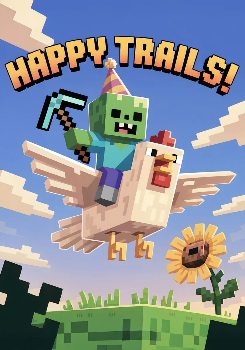 Minecraft carta hahnemühle da Fusion Frames Digital