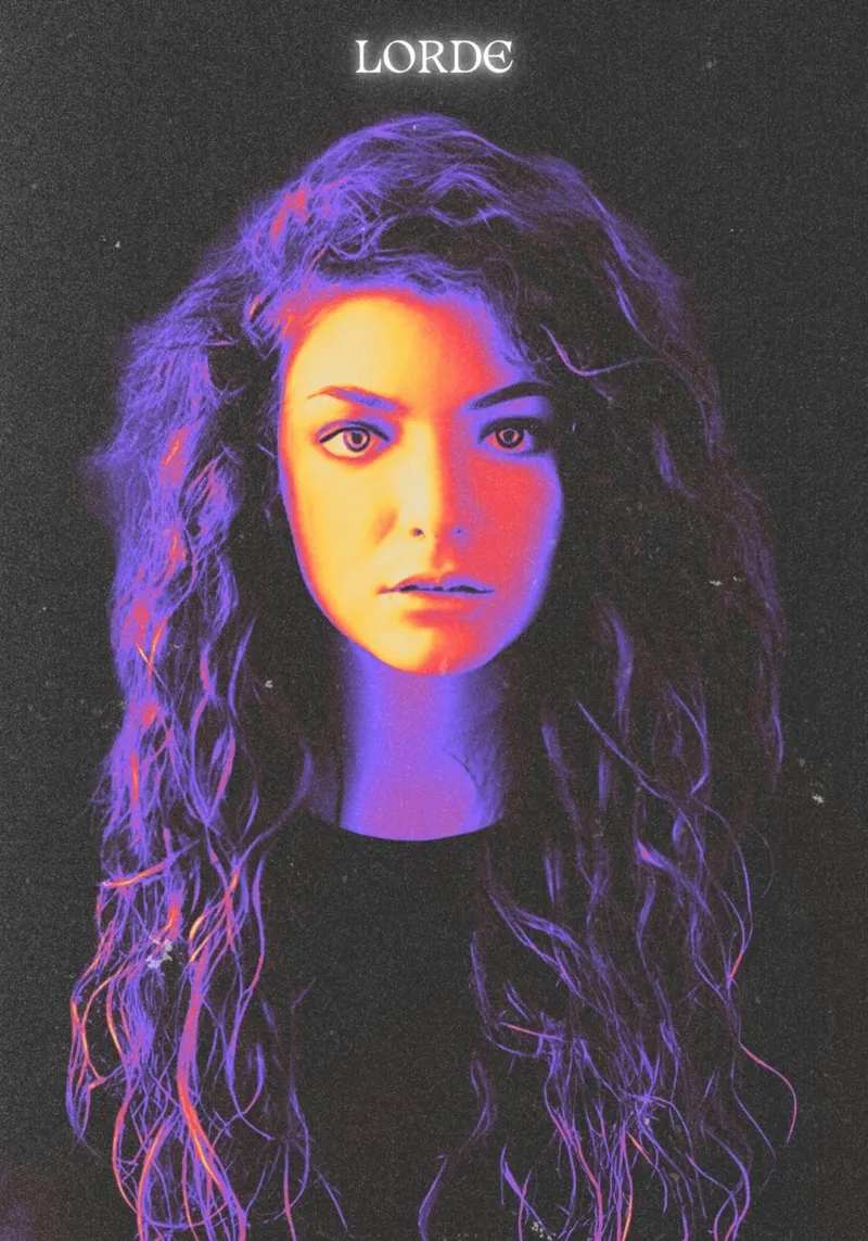 Lorde carta hahnemühle da Limitless Prints