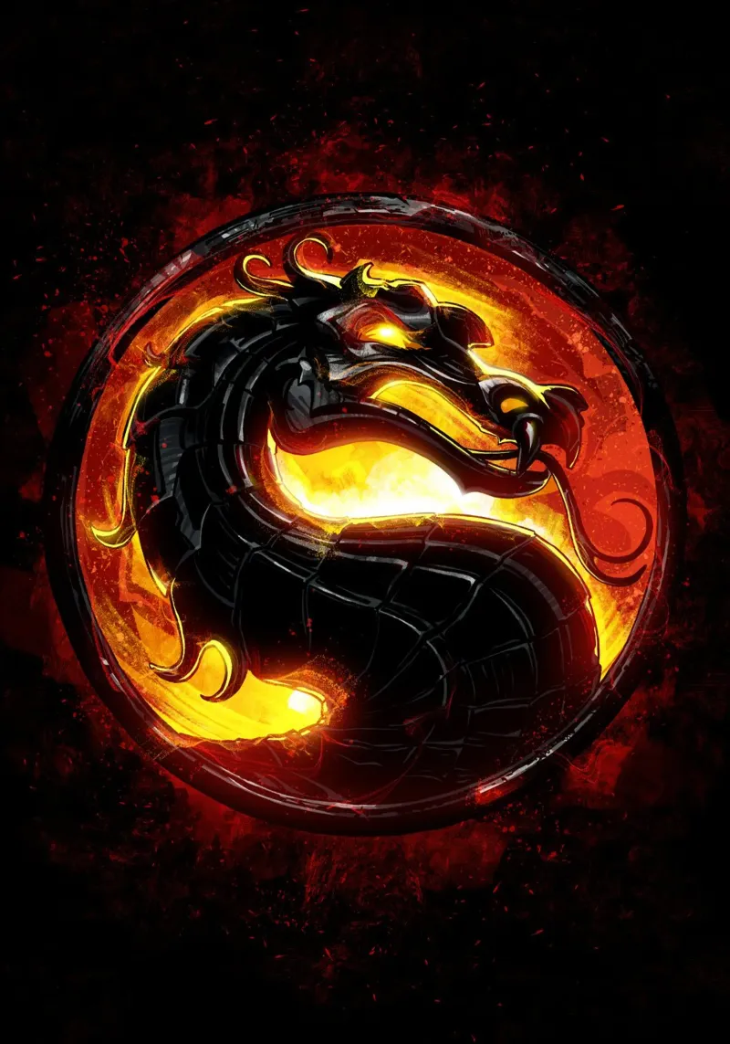 Mortal Kombat backlit folie van nabakumov