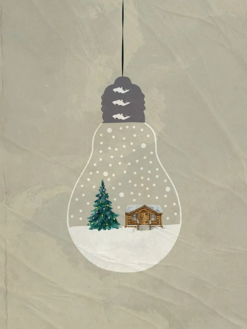 light snow home alluminio dibond da scoten