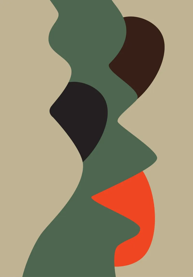 graphic abstract carta hahnemühle da XOXO Arte