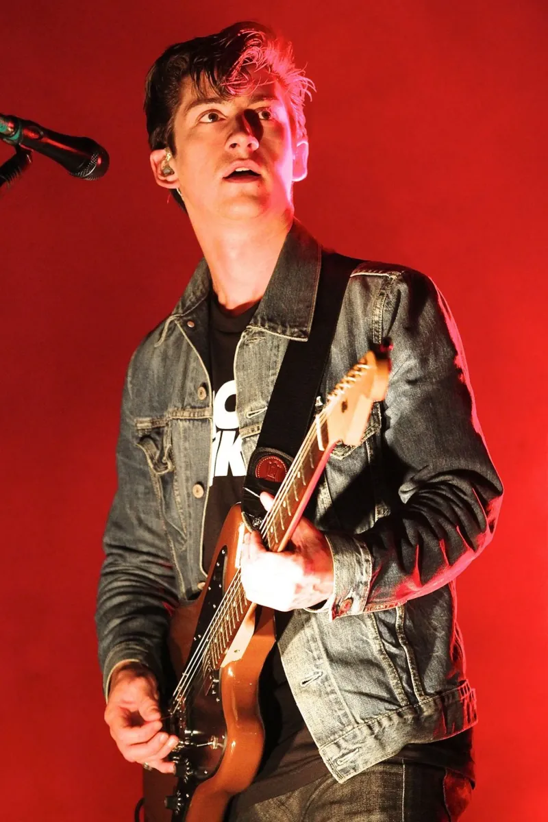 Style Alex Turner Concert pellicola backlit da ASGONY