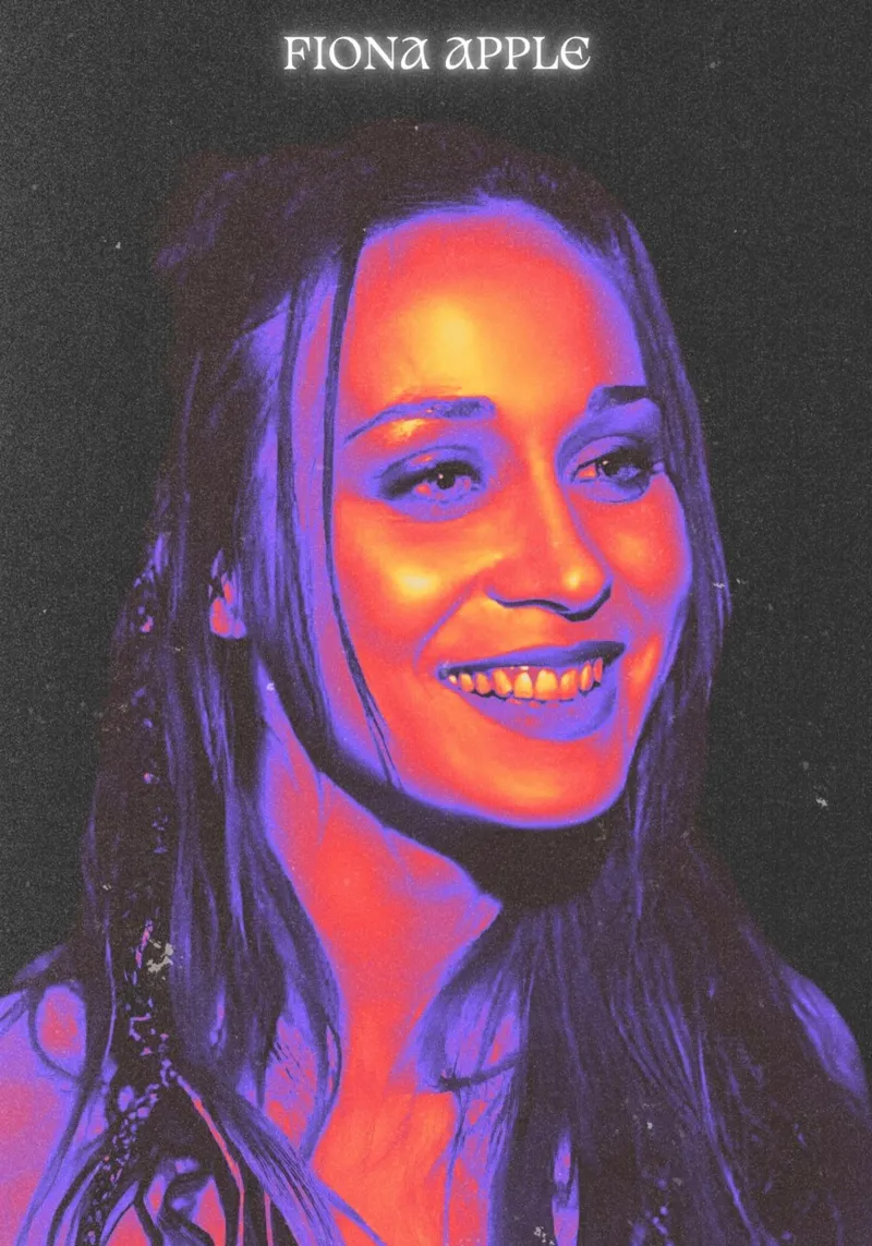 Fiona Apple carta hahnemühle da Limitless Prints