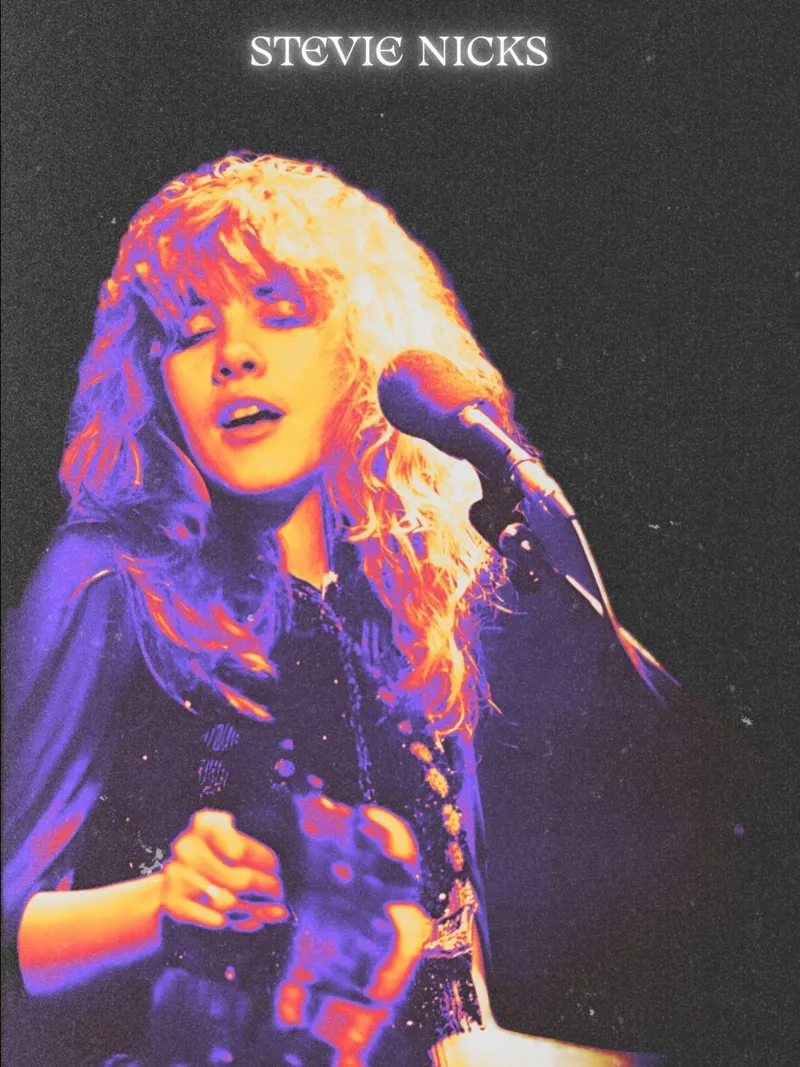 Stevie Nicks plexiglass da Limitless Prints