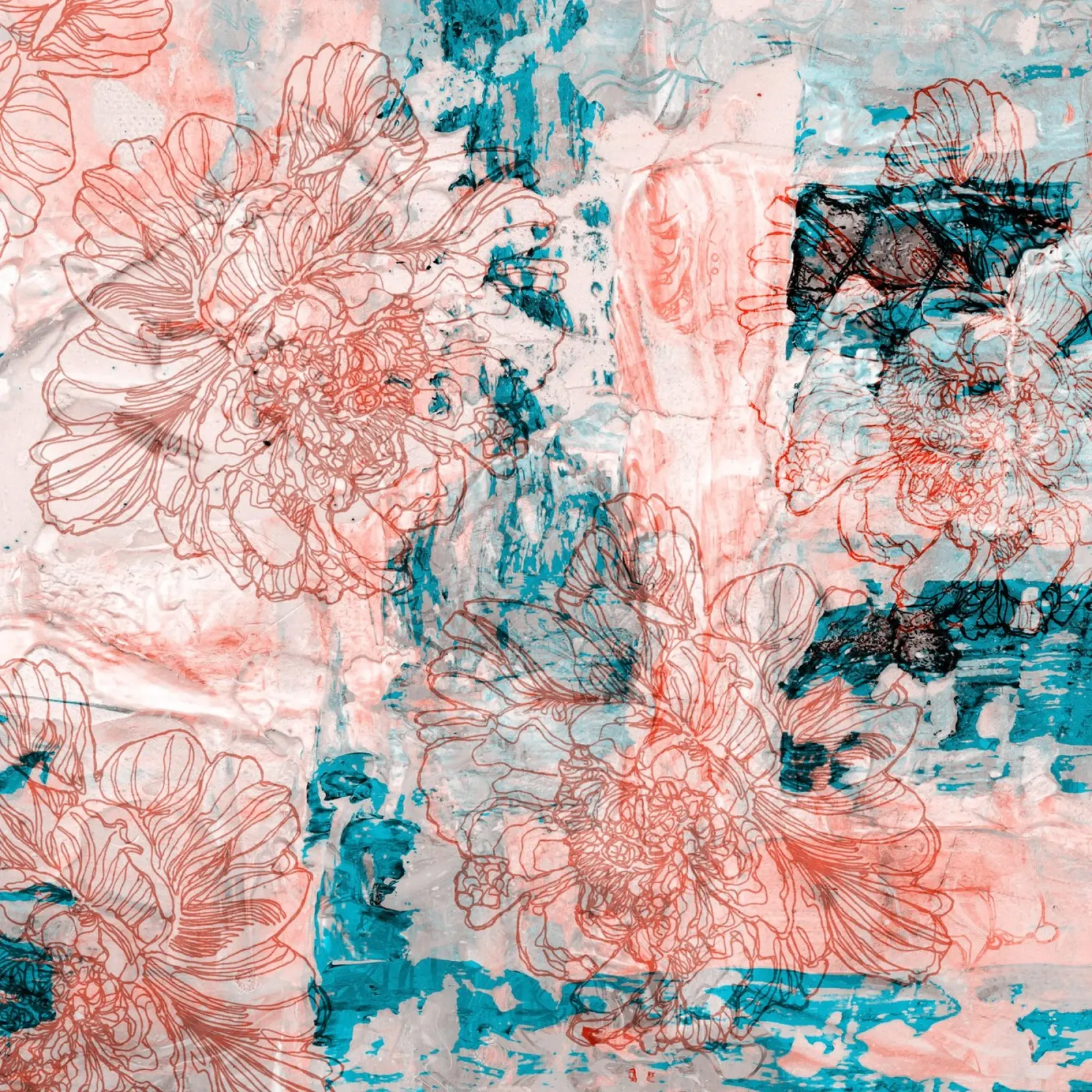 peony2 plexiglass da k i m