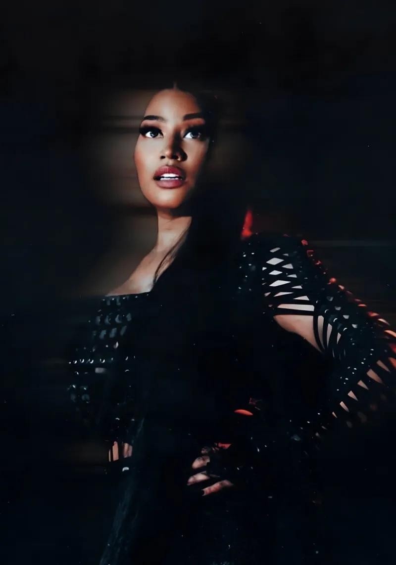 Nicki Minaj carta hahnemühle da The Poster Hub