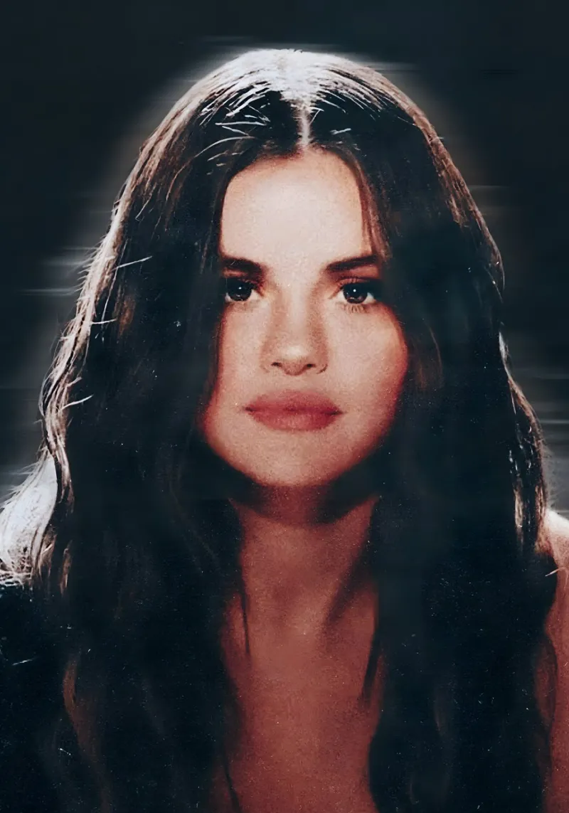 Selena Gomez plexiglass da The Poster Hub