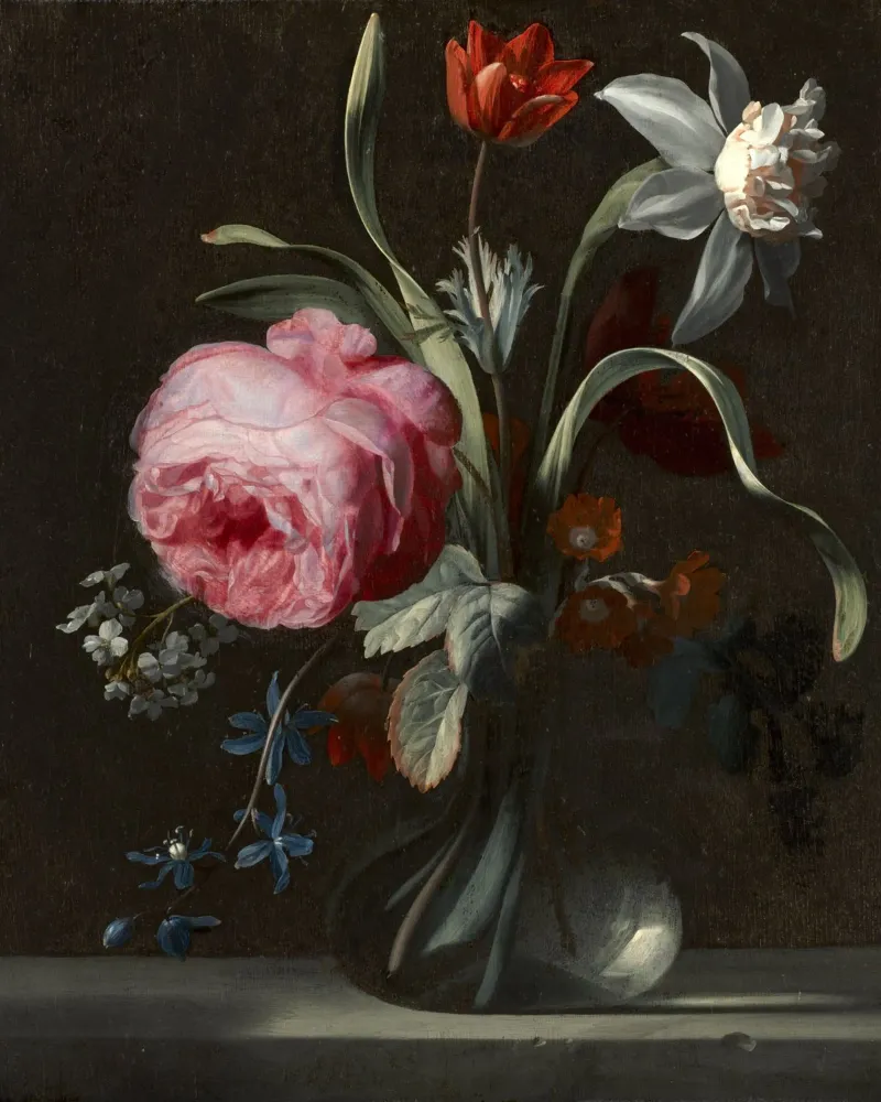 Capolavori barocchi in fiore plexiglass da Little Art Histories