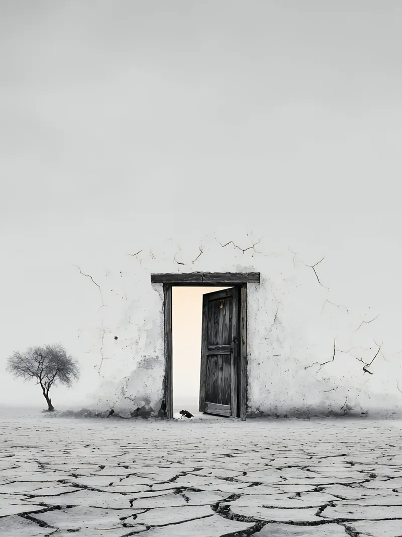 old door carta hahnemühle da scoten