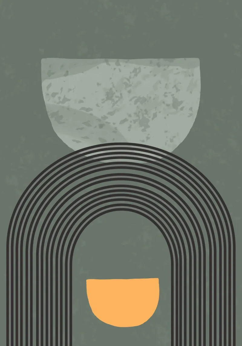curve shape and line minimal carta hahnemühle da scoten